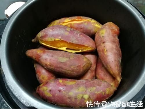 蒸红薯|蒸红薯时，切记不要直接上锅蒸，老菜农教你一招，个个香甜更软糯