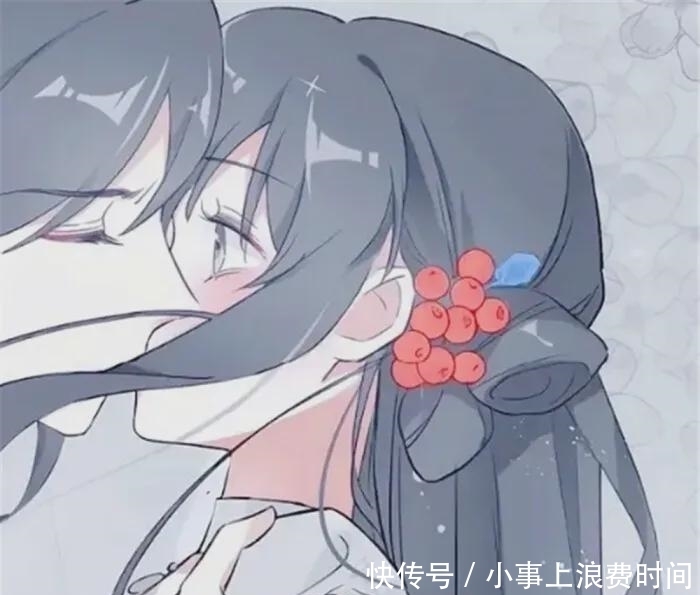 动漫头像:你是我的温带海洋性气候,一直都是暖暖的