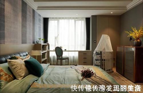 书房|除了榻榻米,书房+客卧这样装,也是实用又漂亮!