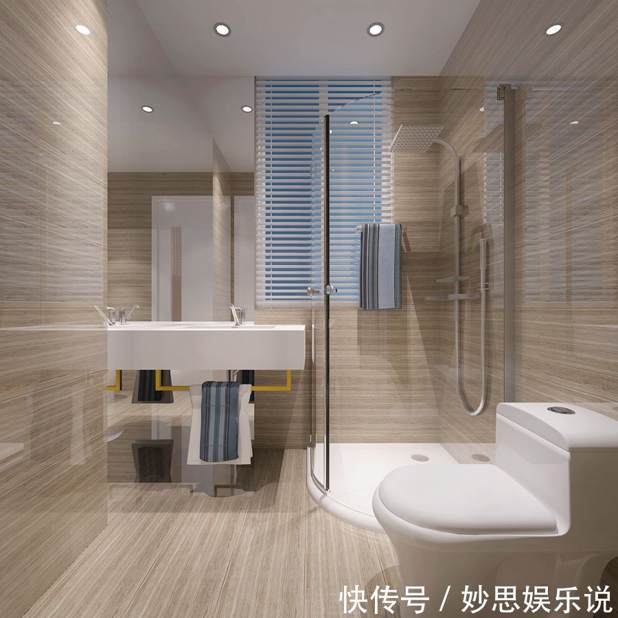 水龙头|不是推崇国外,而是这些装修,真的值得借鉴,卫生间也能很简洁