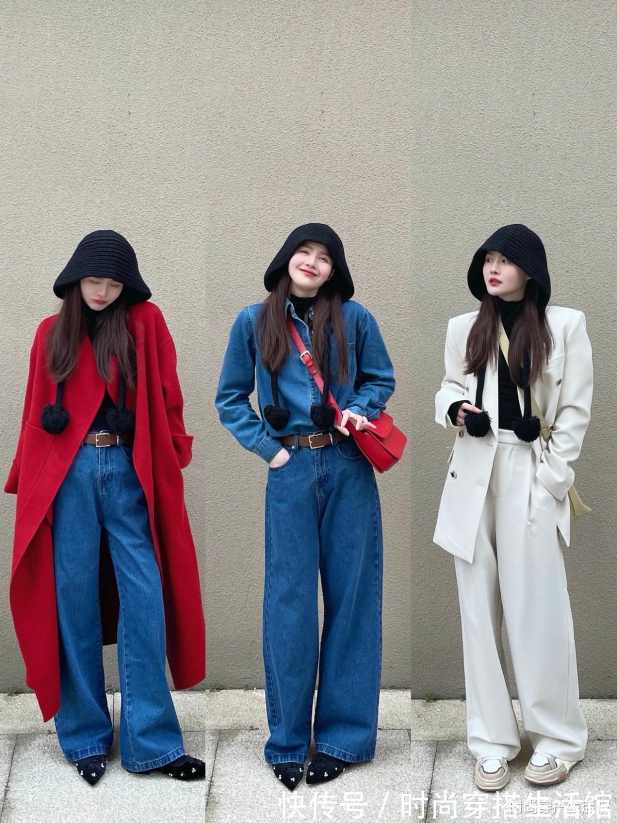 阔腿裤 这才是40岁“姐姐”该有的打扮,掌握四要四不要,简约大方又气质