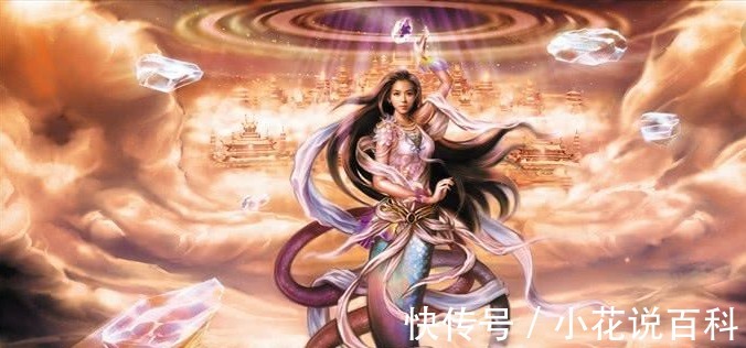 神仙|上古神话中的7位神仙娘娘,第5位是战争女神,女娲只能排第2!