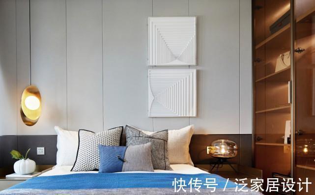 实用|98平简约风三居室，充满科技感且大方实用是这个家的代言