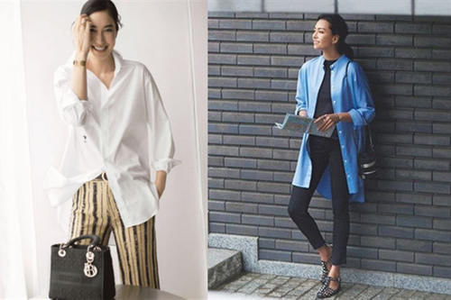 40岁女人不用刻意去装嫩，学会遮挡法，时髦减龄显身材