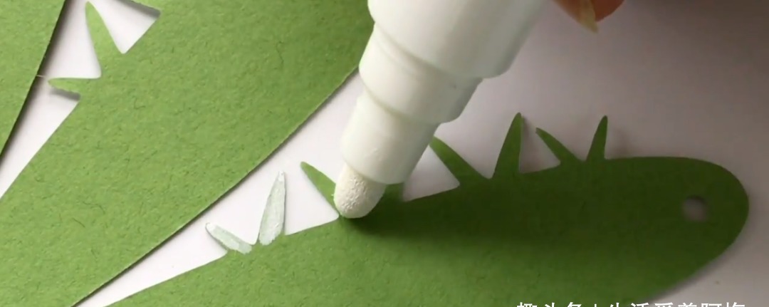 真正的懒人盆栽,不用任何管理也能花开常在!DIY纸艺手工附教程