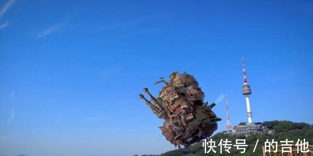 二次元|二次元和三次元无缝连接,柯南和平次毫无违和感,龙猫依旧呆萌