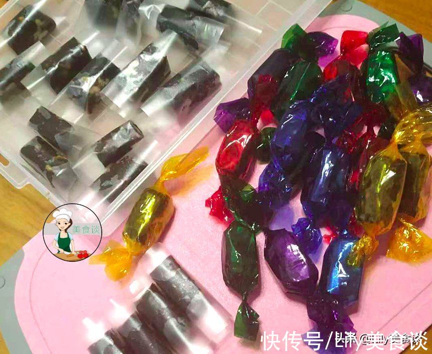 糖果|过年不用忙，这美味提前做好，一次做10斤存冰箱，随吃随取特方便