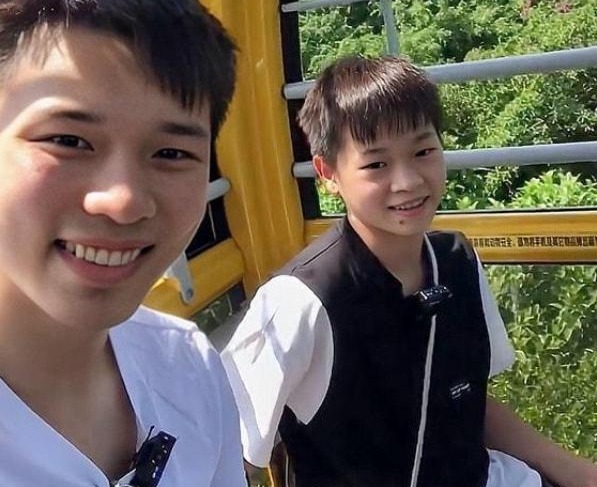 陈艾森|全红婵与师哥同坐缆车，森哥：跳下去能翻几周？红姐：最少2周