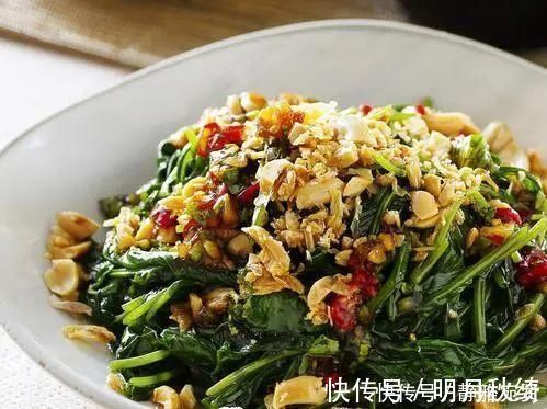 空心菜|它是“刮油王”,每天吃一回,肠道畅通,排出宿便,越吃越瘦