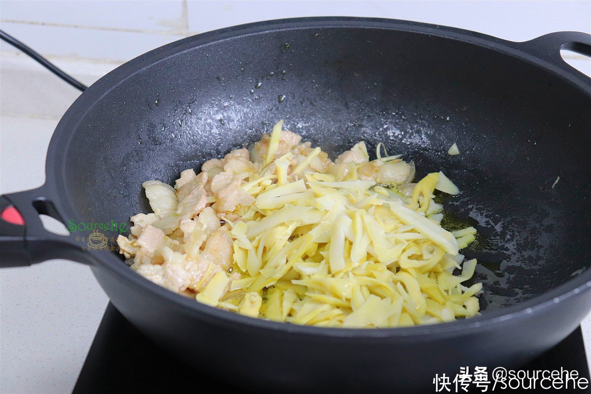 开胃|小笋炒肉，南方常见的家常菜，北方很少见，鲜香开胃，下饭又下酒