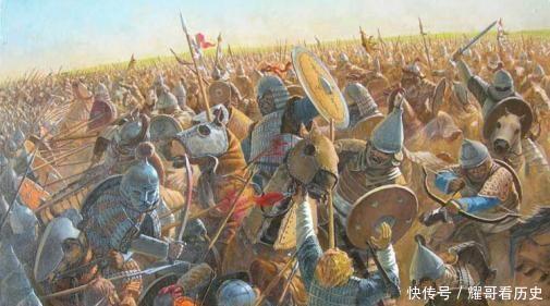 蒙古|臣服吧俄罗斯!成吉思汗的蒙古铁骑已来临