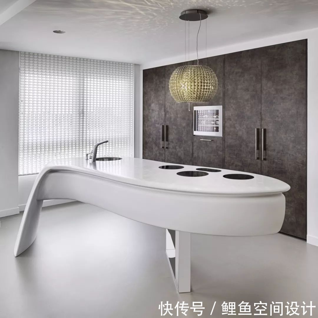 厨房|50款经典厨房吧台设计方案