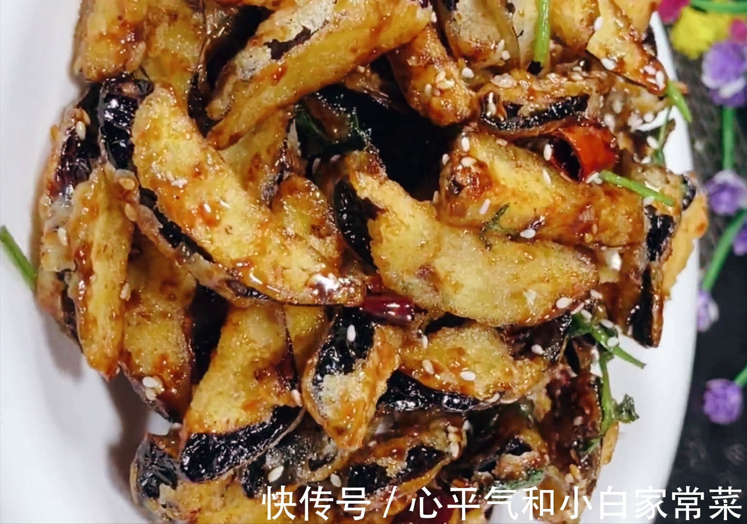 茄子你要这么吃！一锅米饭不够！吃完这顿想下顿！