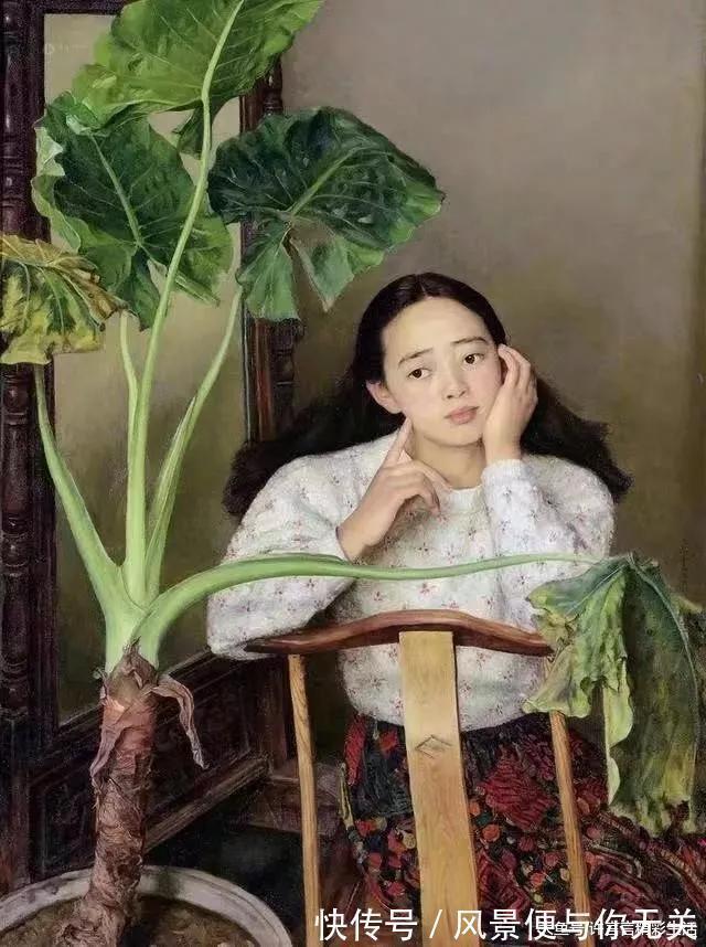 模特#从师生到夫妻,为她画人体,画作共拍出7179万的天价!