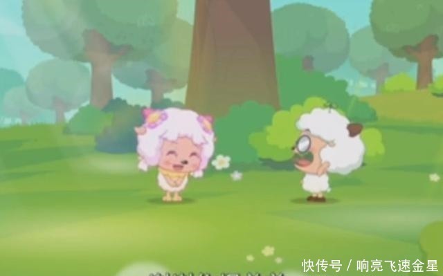 村长|喜羊羊与灰太狼村长出生全靠灰太狼,头上的智慧草却成最大漏洞