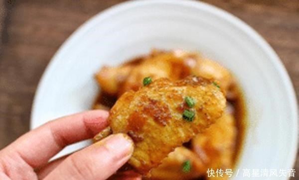 家庭版|家庭版盐烤鸡翅的佳吃法,简单美味和下饭,看看你喜欢不喜欢吃