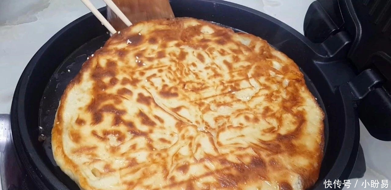 好吃|面粉又出新吃法, 不用油酥, 暄软多层比千层饼还好吃, 越吃越过瘾