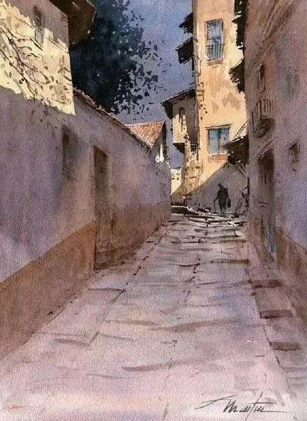 福斯蒂诺|光让人间充满精彩:西班牙画家福斯蒂诺的作品