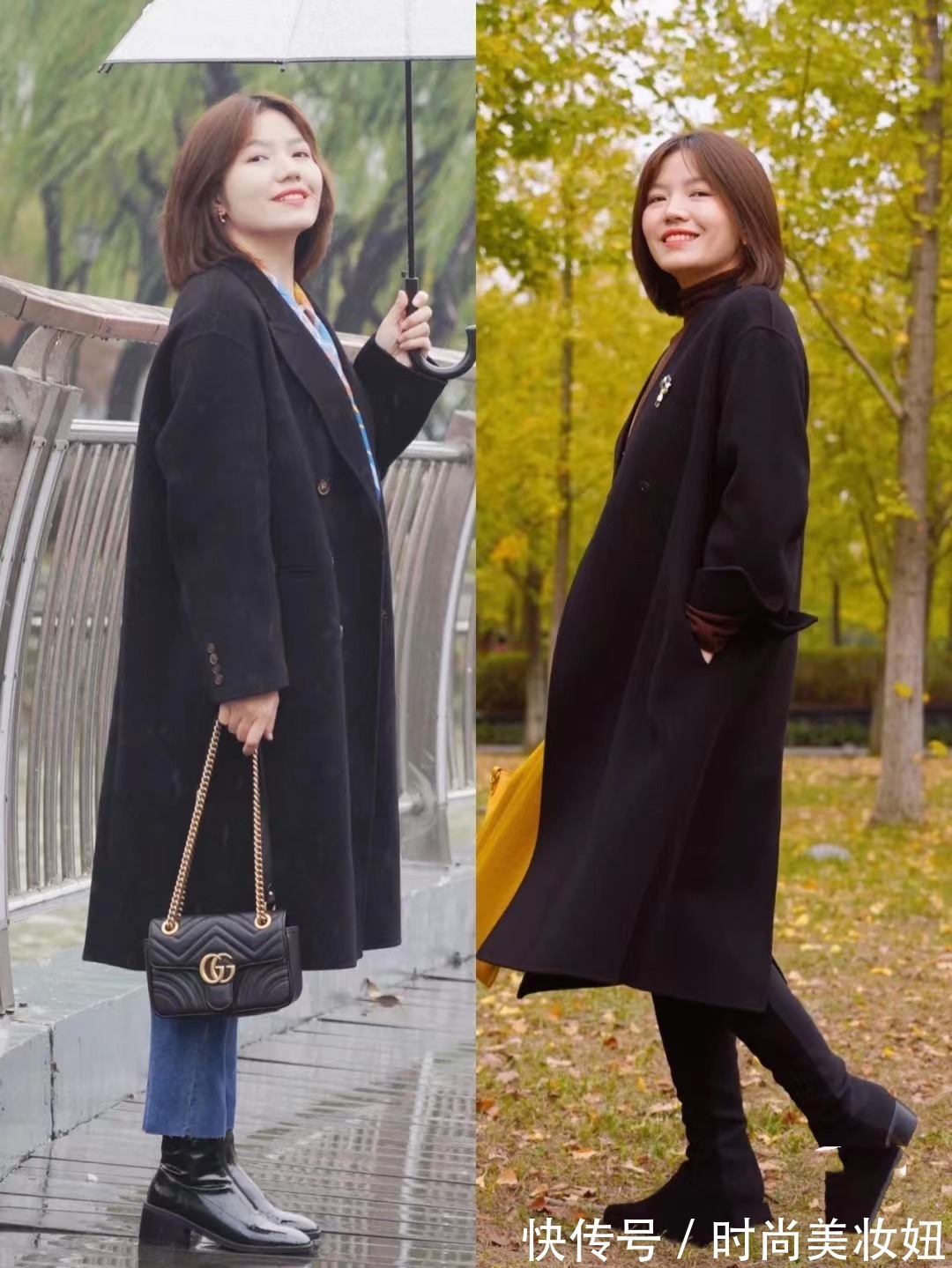 保暖 这才是“120斤”真实的穿搭,保暖又实用,适合微胖女生借鉴