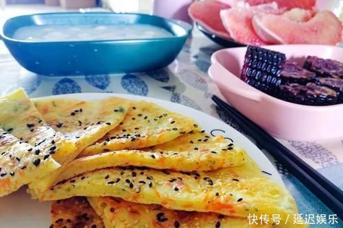 好吃|营养好吃的7款学生早餐饼,外酥里软,做法简单,10分钟就上桌