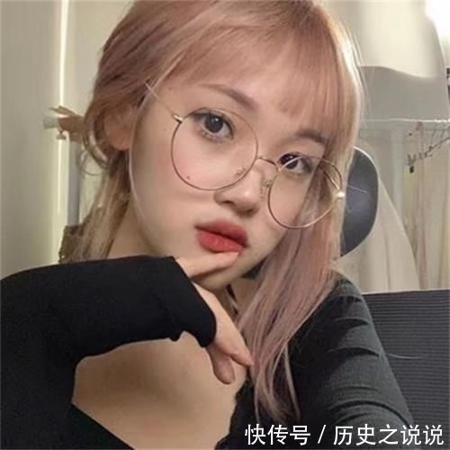 女生|脸上有这几种特点的女生,戴眼镜很降低颜值,你中了吗