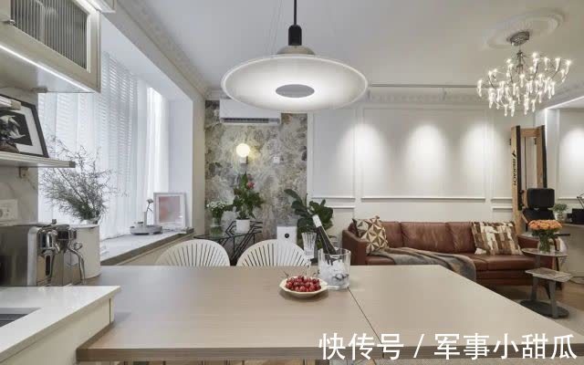主卧|78㎡纯白色的家,爆改大三倍,还多出西厨、书房、衣帽间?!