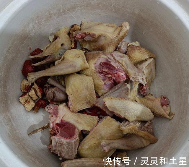 当归黄芪鸽子汤！