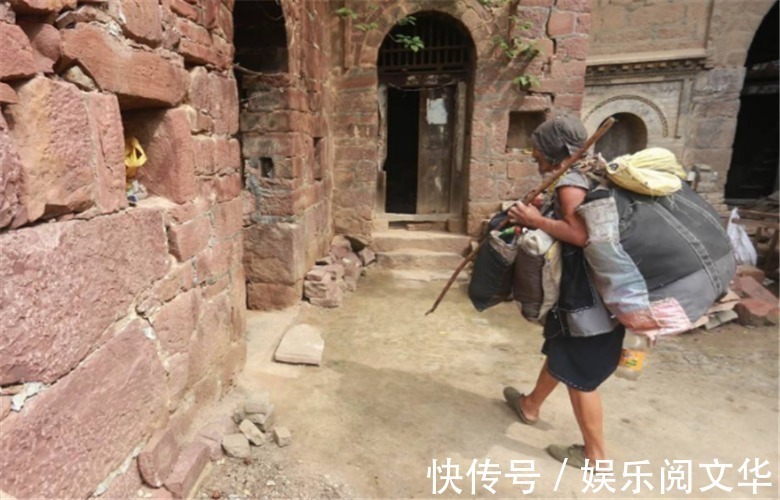 状元@清朝状元牛凤山的后代:一人守着状元府,靠捡破烂乞讨为生