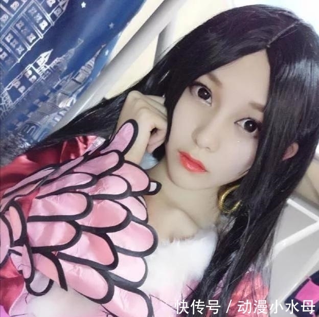 天际|动漫cos大挑战,那些在漫中就美出天际的角色,放在现实是这样!