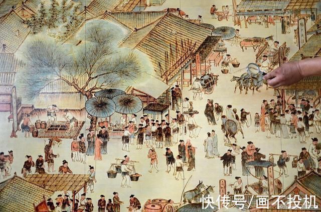 淡彩#素色烙画与上色烙画,一个沿袭了传统,一个惊艳了世人