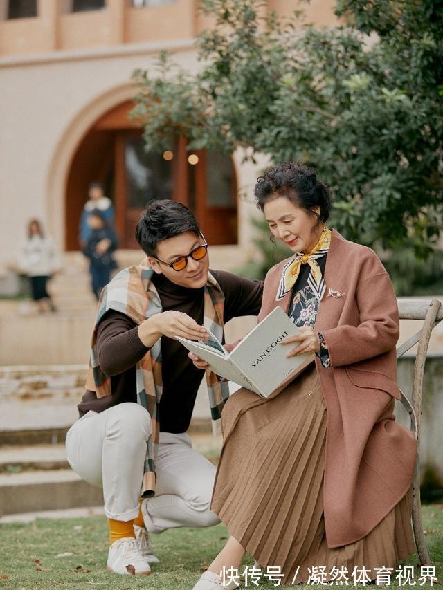 皮裤|60岁的女人，过年少穿“一身红”，这几组高级色搭配，优雅时髦