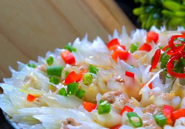 年夜饭必备的“花开富贵”,简单好做,寓意好颜值高,待客倍有面