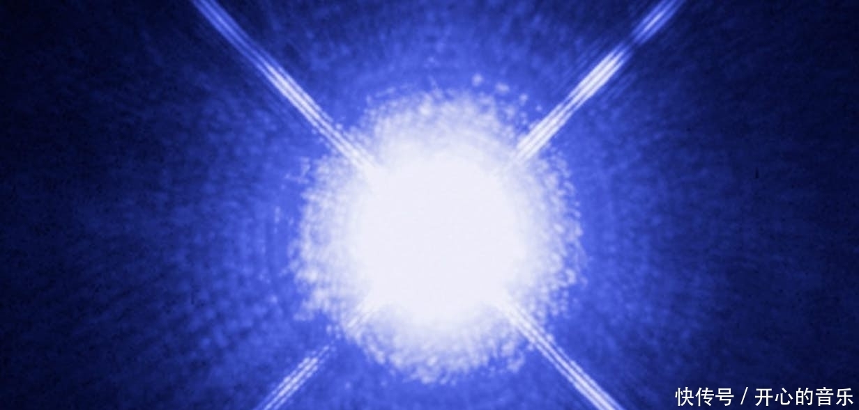 n10000光年外!银河系最奇特天体现身!吹出16,000公里/秒恒星风!