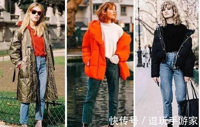 李若彤 羽绒服搭不好看下面的搭配方法不容错过!时尚保暖两不误!