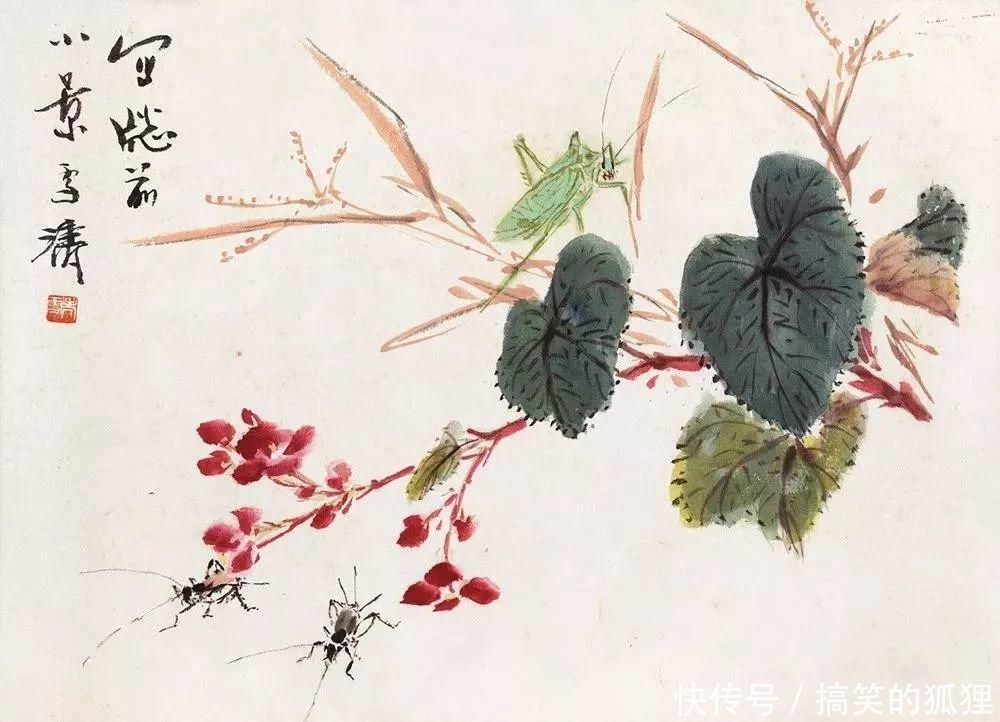 笔墨|写意花鸟画初学者不要一味追求笔墨!!!