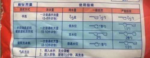 洗衣服直接倒洗衣液错,告诉你正确做法,洗完比新衣服还新