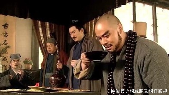 花和尚鲁智深,堪称霹雳菩萨,他的性格特点是什么