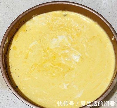 白砂糖|芒果慕斯蛋糕,口感绵密湿润、松软细腻