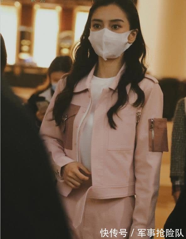 奔跑吧,兄弟|Angelababy錄制《奔跑吧》路透曝光,錄制到凌晨讓粉絲直呼心疼!