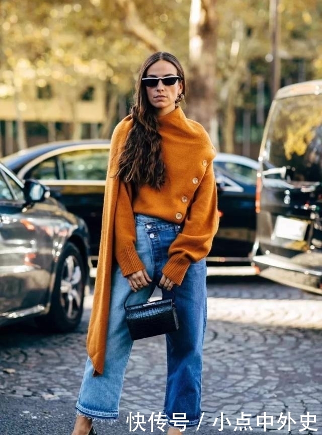 开春百搭又时髦的组合,怎么少得了毛衣+裤装!