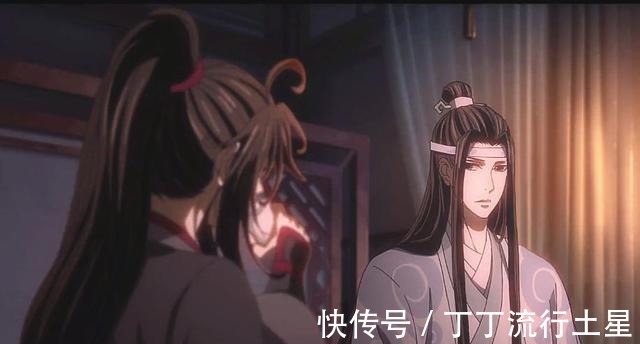 莫玄羽@魔道祖师魏无羡心里面的那点委屈，蓝湛竟然巧妙地帮他化解了