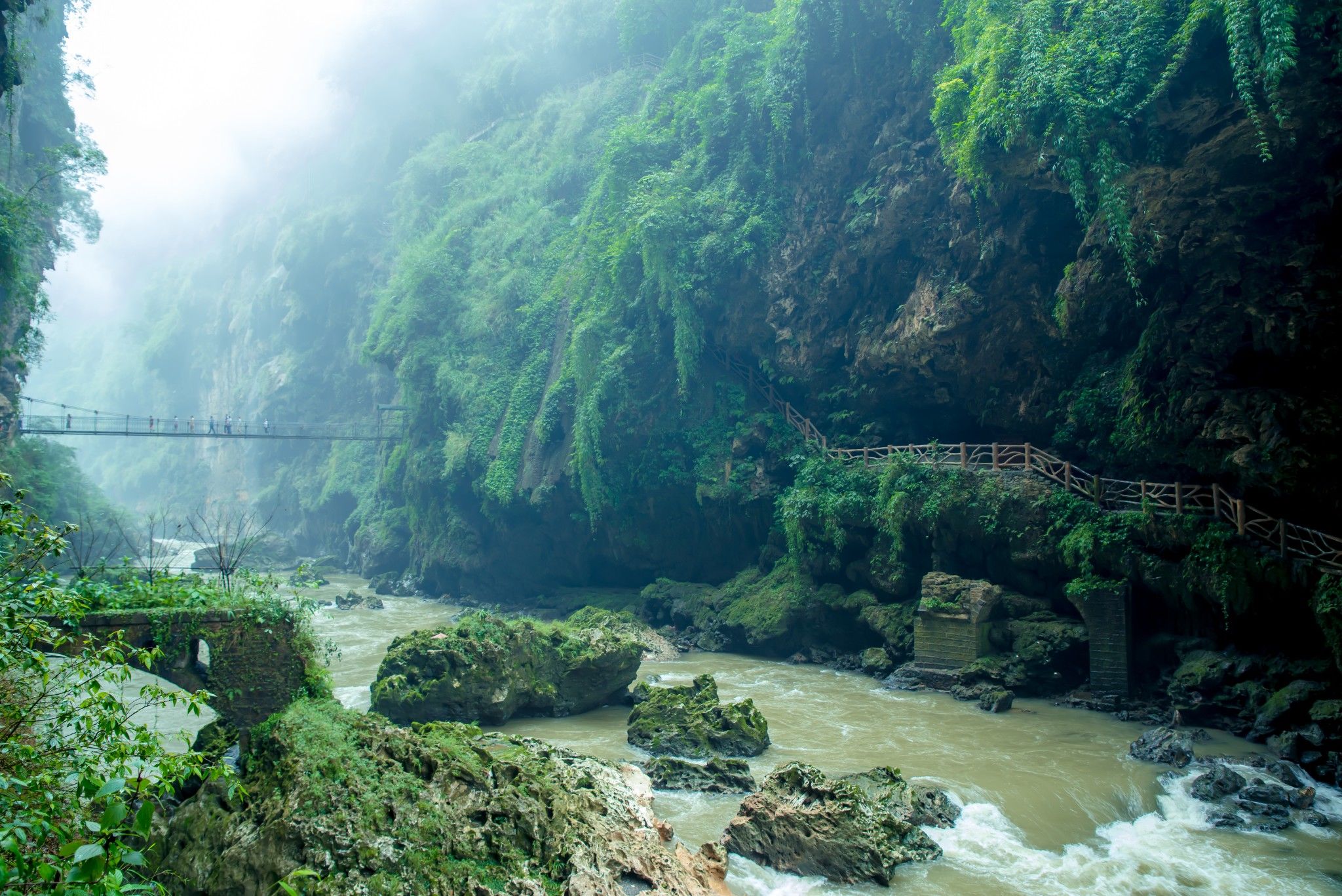 中年|大地最美的伤疤——马岭河大峡谷