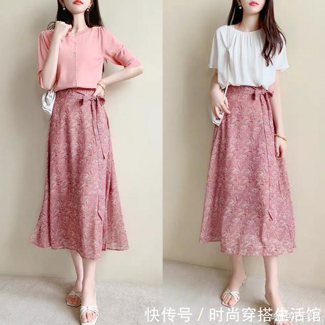 t恤|?40+女人别再穿大妈装了,跟着这位博主这样穿,时髦减龄又气质