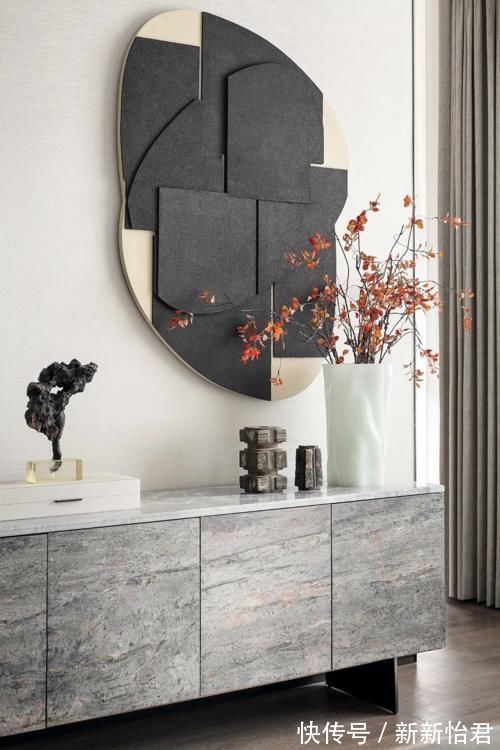 禅意|参观了他的318㎡别墅,才懂何为禅意中式风,都市里的一抹诗意