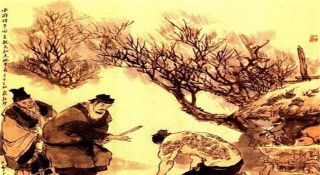 晁盖!《水浒传》中王伦晁盖宋江各有3大心腹,为何无一人为他们报仇!