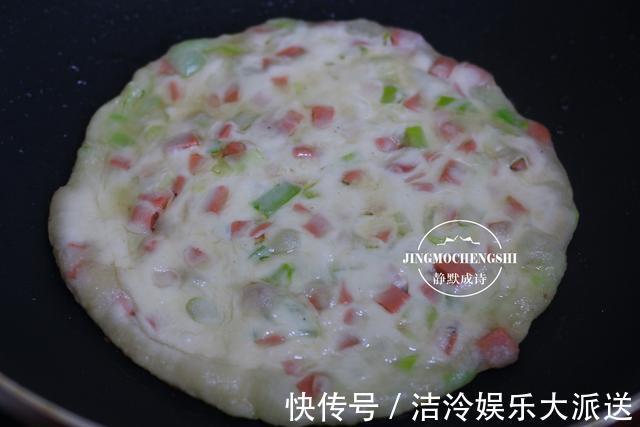 外酥|好的烙饼,要外酥里嫩,层次丰富,掌握这些要点,一次就能成功