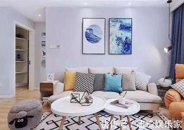 衣帽间|76m2温馨小家,麻雀虽小五脏俱全,还挤出一个的衣帽间