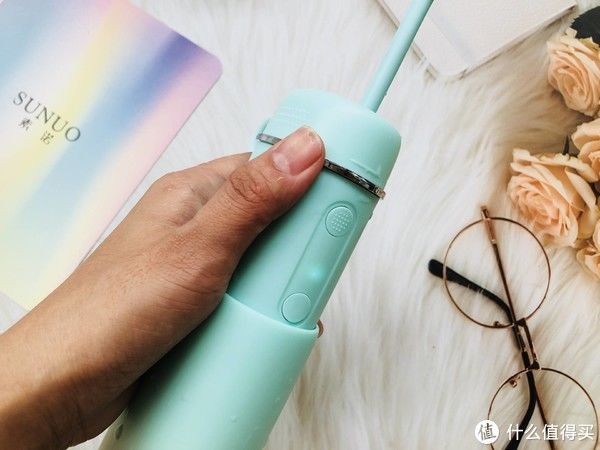 冲牙器|带摄像头的素诺智能可视冲牙器C3 Pro,边看边冲口腔清洁更彻底