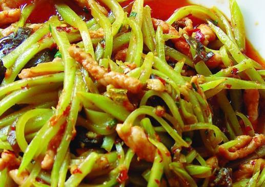 开胃|肉丝嫩滑,开胃解馋又下饭,刚端上桌被孩子吃的连汤汁都不剩