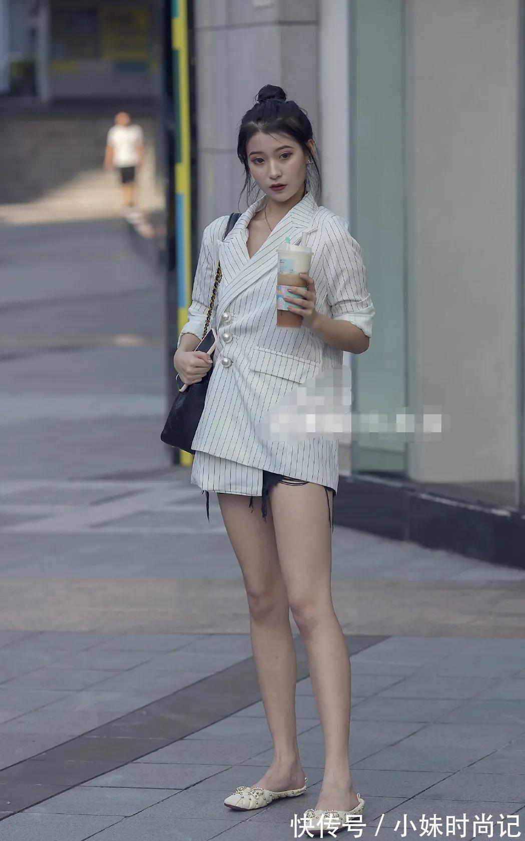 搭配|街拍:街拍搭配参考西装篇2021一一帅气又时尚 ???